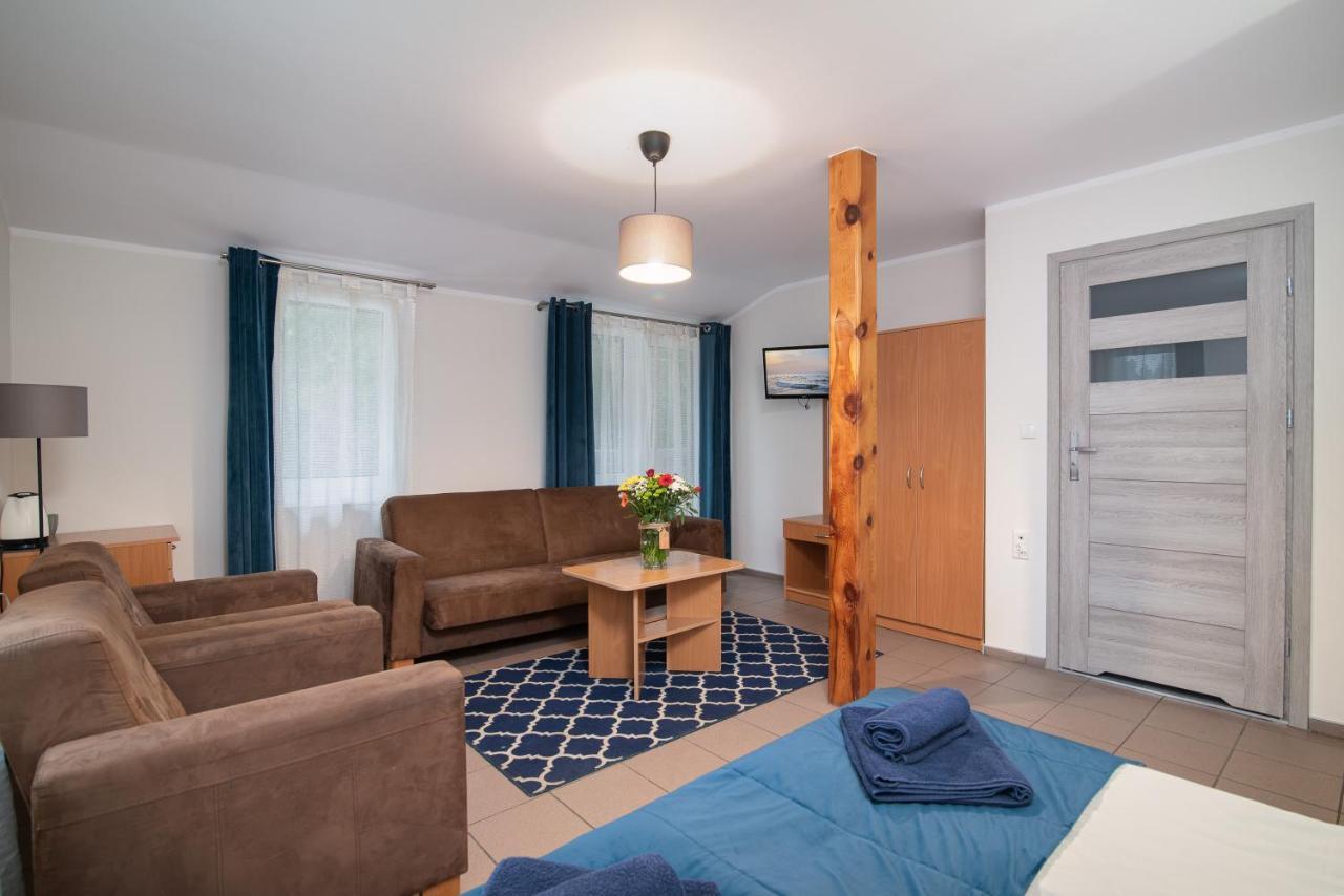 Male Morze Hotell Chałupy Eksteriør bilde