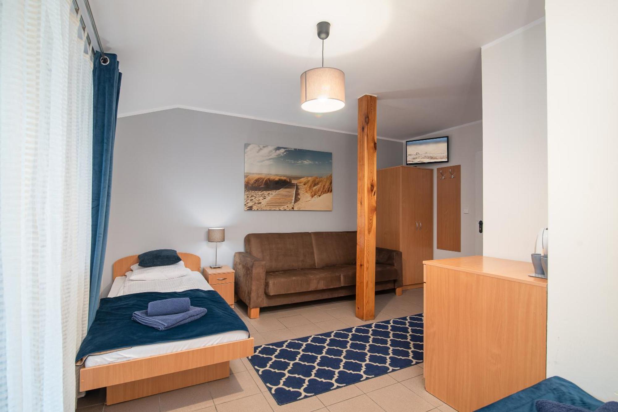 Male Morze Hotell Chałupy Eksteriør bilde