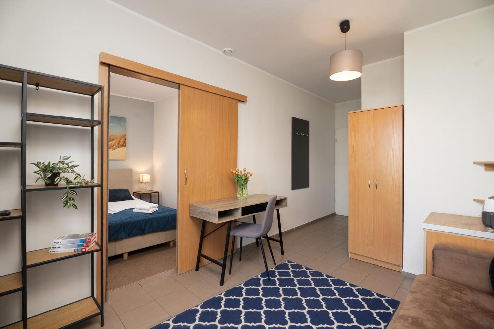 Male Morze Hotell Chałupy Eksteriør bilde