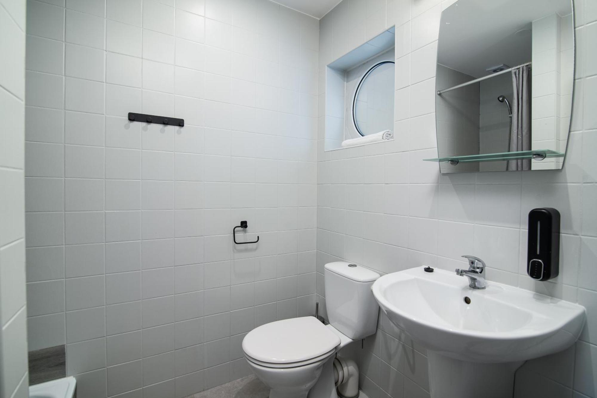 Male Morze Hotell Chałupy Rom bilde