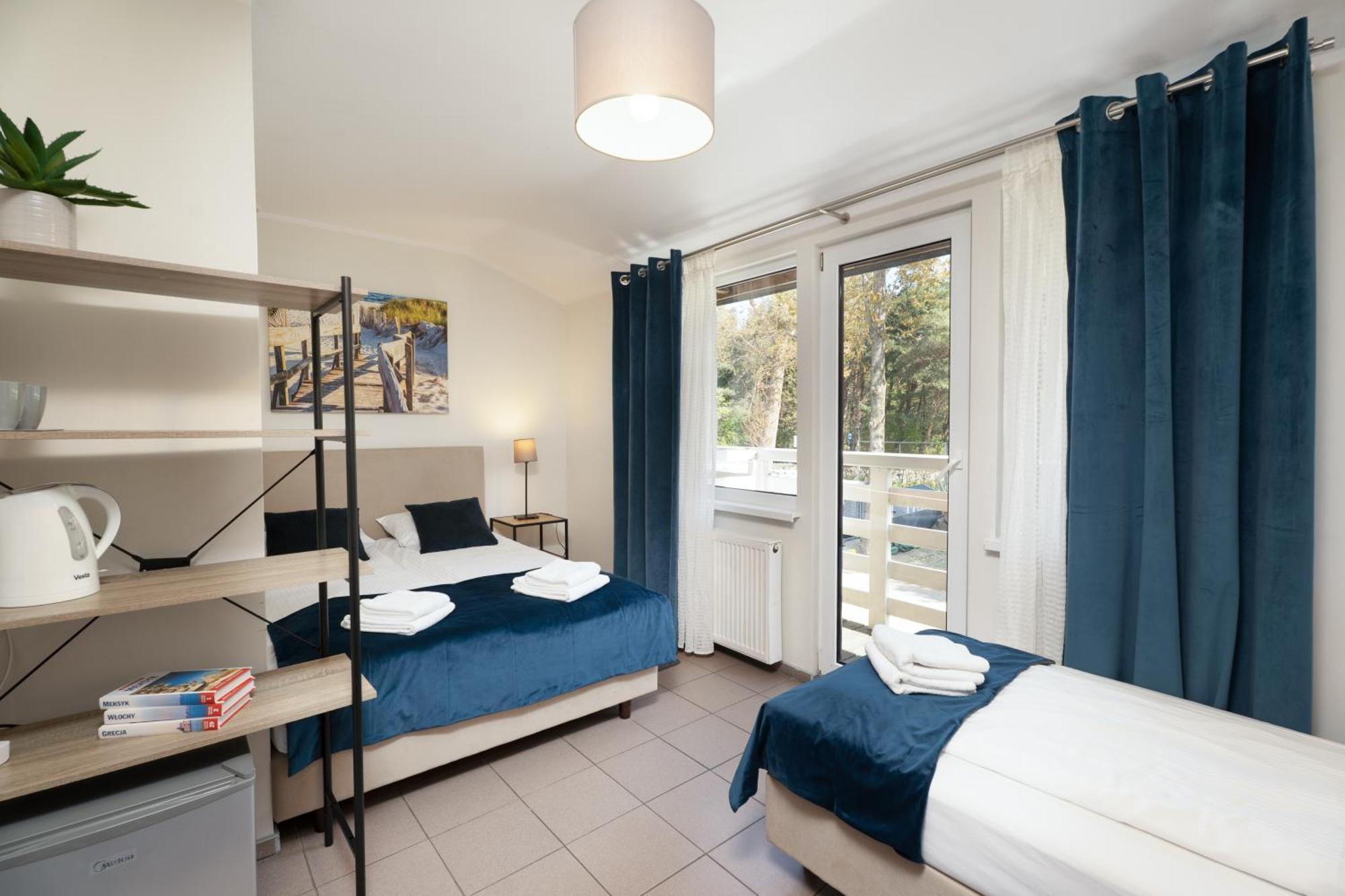 Male Morze Hotell Chałupy Eksteriør bilde