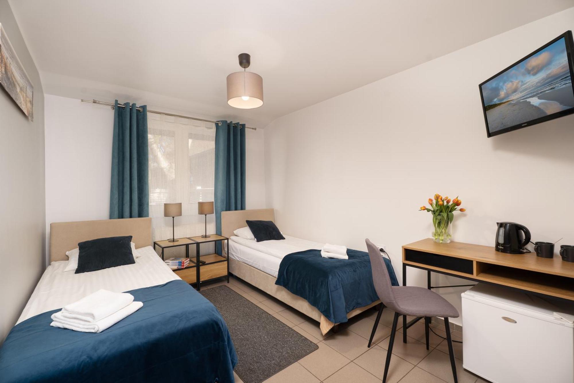 Male Morze Hotell Chałupy Eksteriør bilde