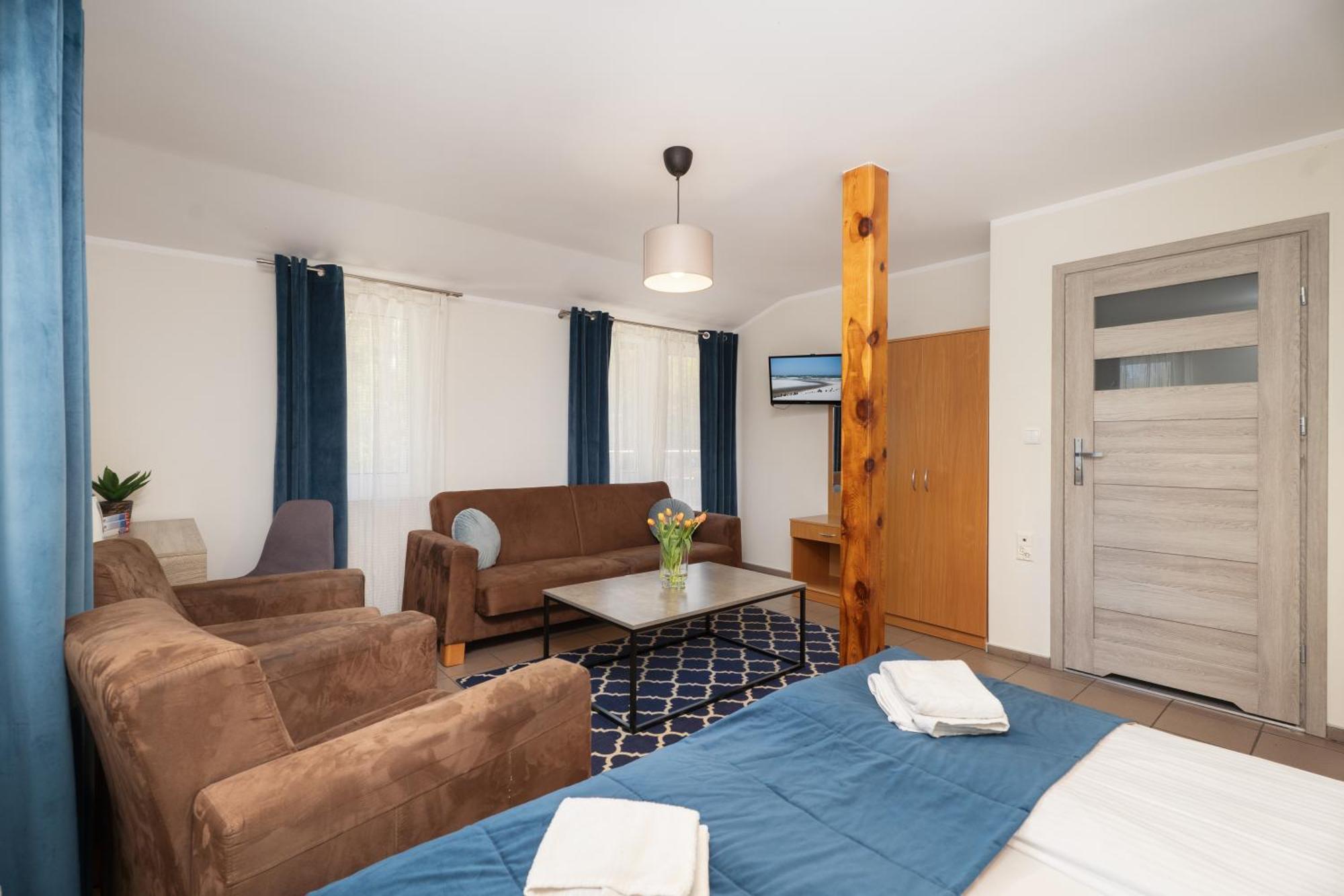 Male Morze Hotell Chałupy Eksteriør bilde